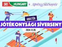 Amatőr Jótékonysági Síverseny a Normafán