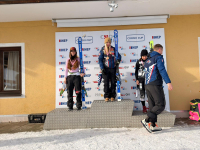 Szeghalmi Fanni második helyet szerzett