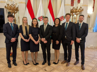 Letette az esküt a téli olimpiára utazó magyar csapat