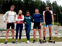 Edzőtáborban a felnőtt biatlon válogatott