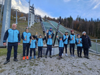 Síugróink edzőtábor után az OB-n versenyeztek