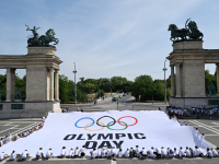 Szombaton Olimpia Napja a Városligetben 