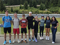 Magyar fiatalok az IBU Academy romániai bázisképzésén